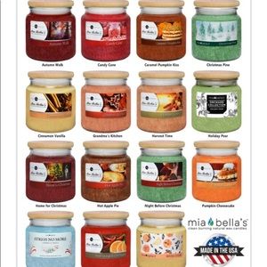 Fall MiaBella candles